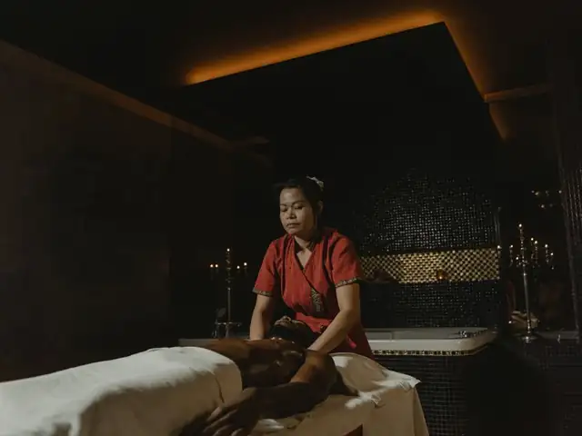 서울 송파구 스파 매장 이미지 — 스파 관리실 내부