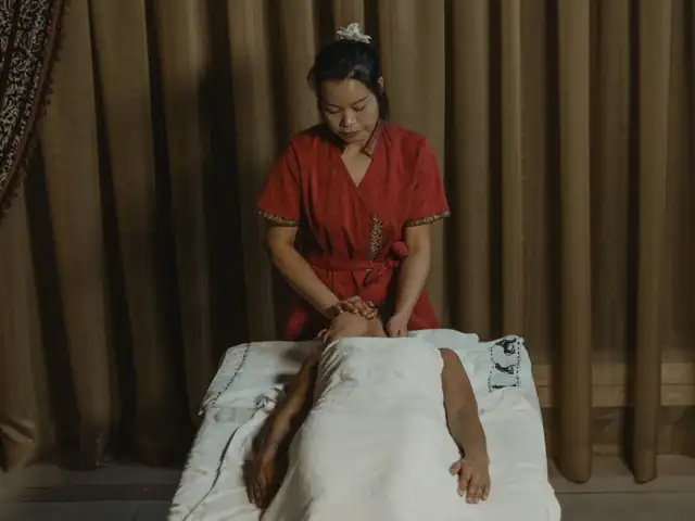 경남 창원시 아로마 매장 이미지 — 스파 관리실 내부