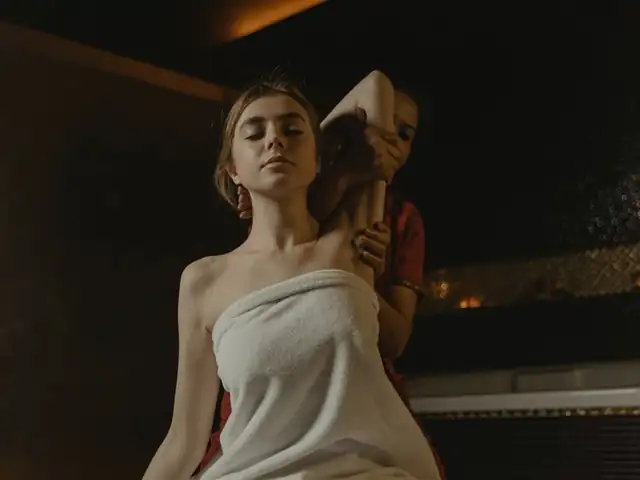 전남 순천시 스웨디시 매장 이미지 — 스파 관리실 내부