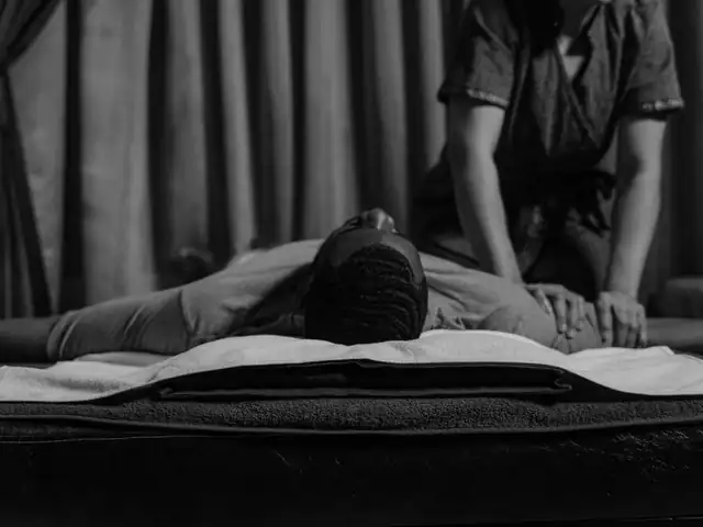 경기 남양주시 스웨디시 매장 이미지 — 스파 관리실 내부