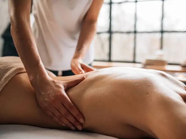 경기 평택시 스웨디시 매장 이미지 — 마사지 관리실 내부