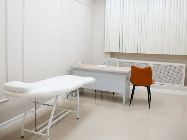 전남 광양시 스웨디시 매장 이미지 — 마사지 관리실 내부