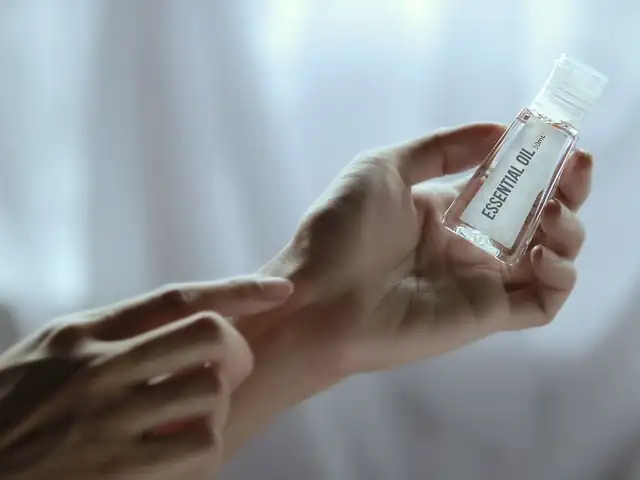 대구 수성구 스웨디시 매장 이미지 — 마사지 오일 병